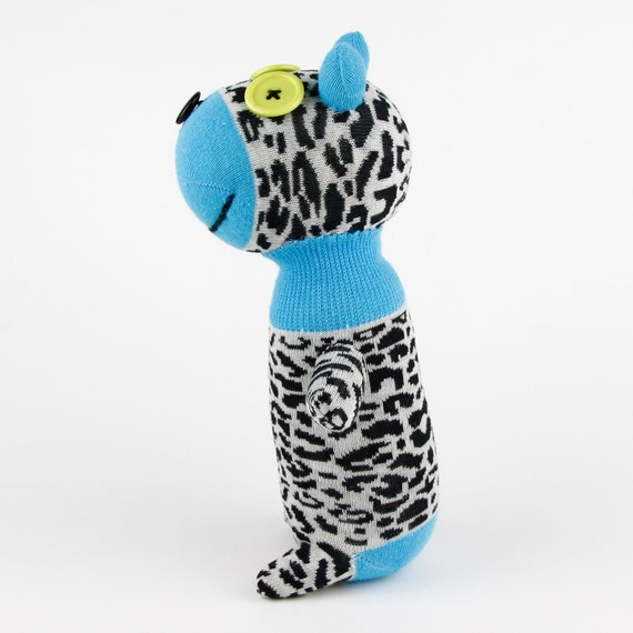 Free Shipping Handmade Sock Dog Stuffed Animal Doll Baby Toys