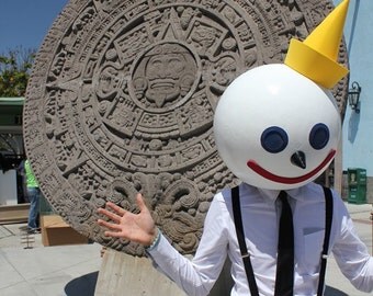 NEW Giant Jack Head Costume in the box