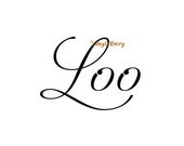Loo Bathroom Door Decal - Vinyl Wall Decal - Vinyl Letter, Sign, Wall Decor, Wall Decal, Bathroom Decal, Loo Sign