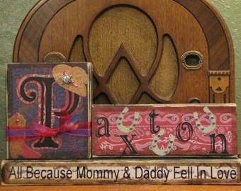 Western Nursery Decor, Cowboy Nursery, Boys Name Sign Western Theme, Western Room, Boys Name Sign, Baby Boy Cowboy Name Sign