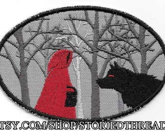 Little Red Riding Hood, Fairy Tale Patch