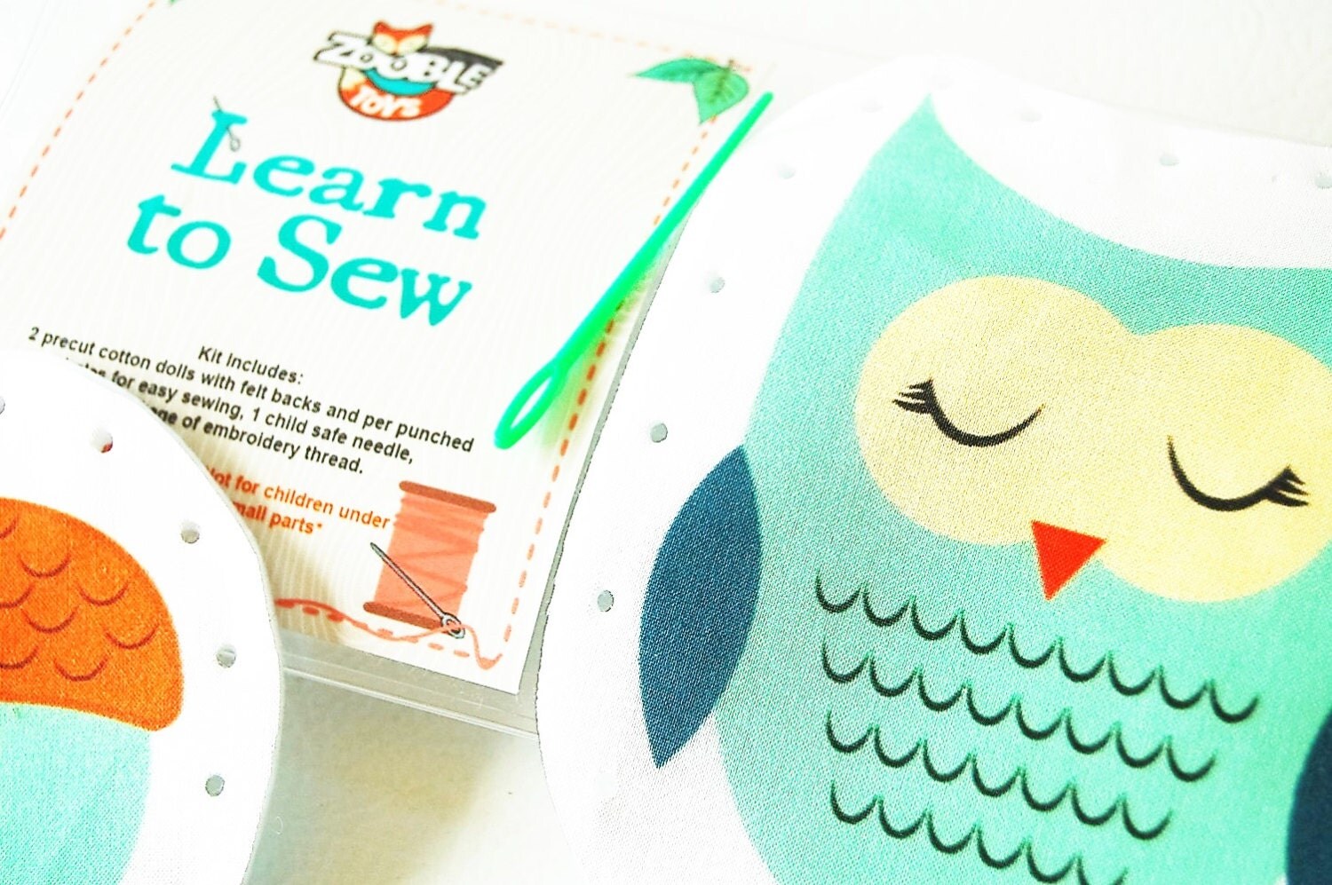 Kids Sewing Kit Kids Craft Kit Learn To Sew Kit Gift