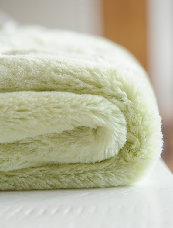 minky baby blanket green minky satin edge baby blanket