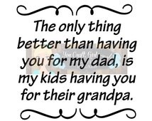 Download Popular items for fathers day grandpa on Etsy