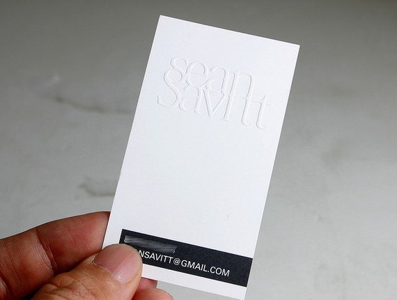 200 Business Cards Or Hang Tags 20PT White Matte Silk