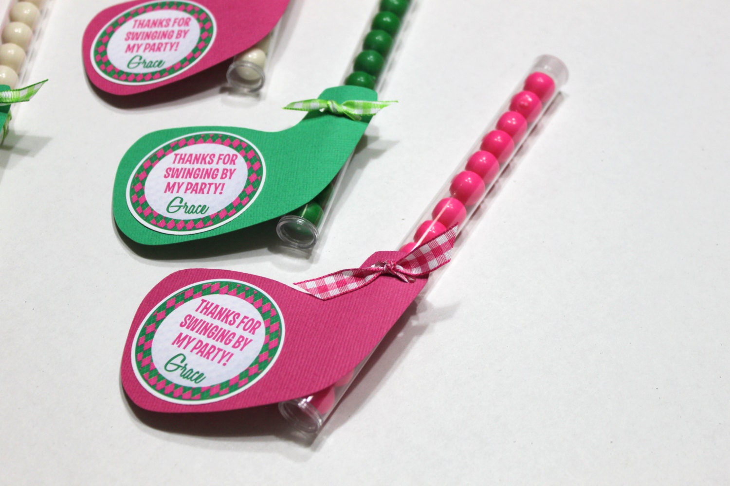 Golf party favors 30 READY TO FILL golf birthday by OneFineParty