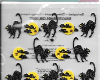 Jolee's Boutique Brand -- Black Cat Repeats -- NEW -- (#1717)