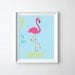 Spanish Nature Themed Alphabet 8x10 Set of 2 Posters Spanish