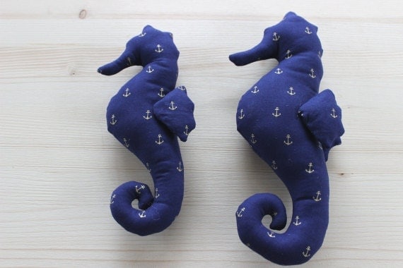 stuffed seahorses