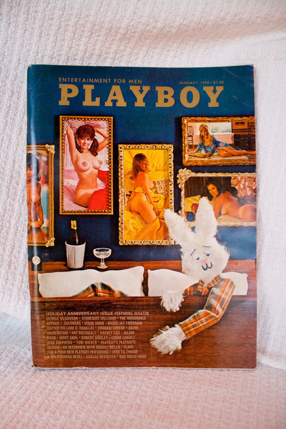Vintage Playboy magazine April 2004 Supermodel Rachel Hunter Naked Vintage Playboy magazine April 2004 Supermodel Rachel Hunter Naked