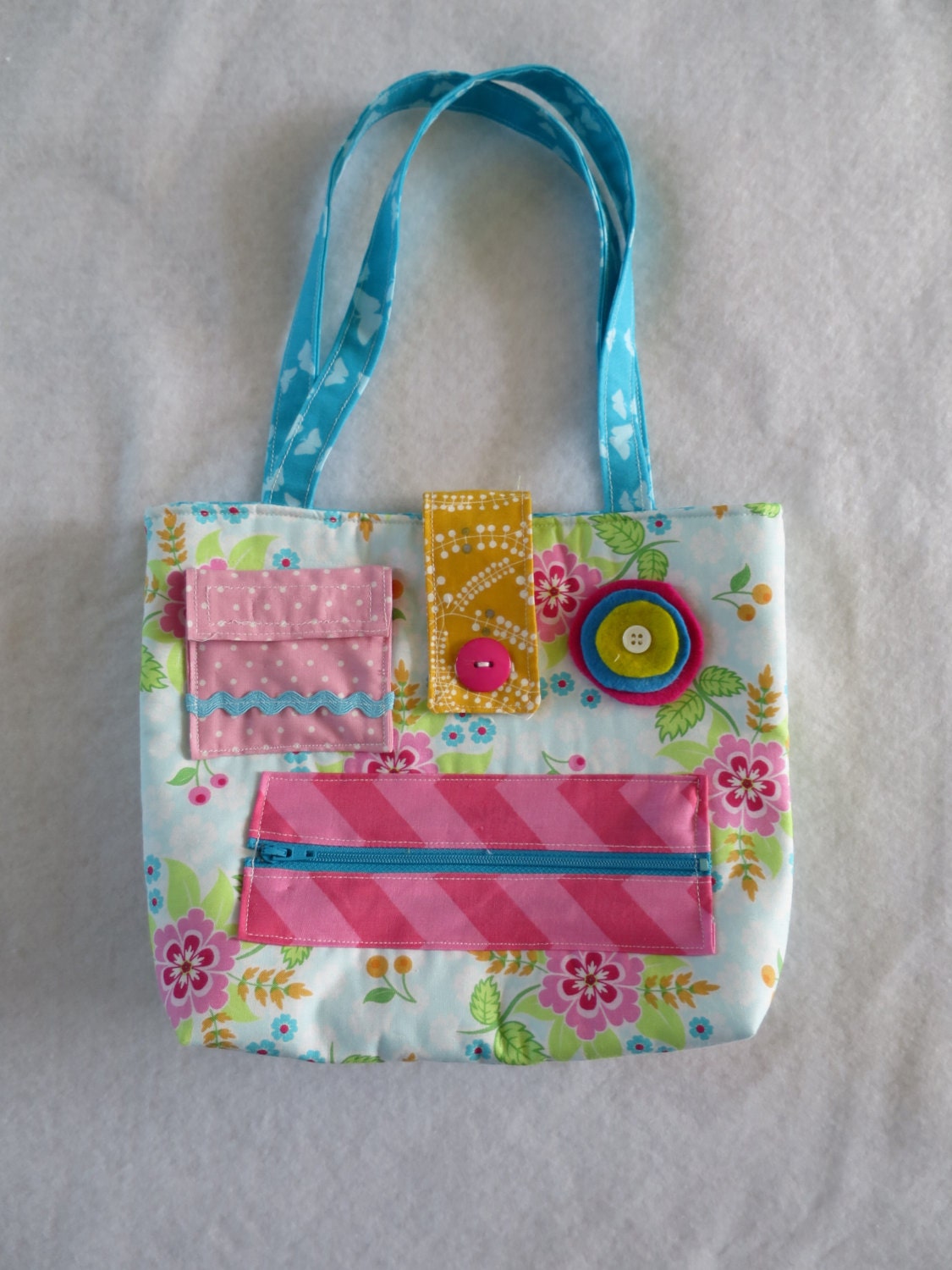 Custom Toddler Purse Little Girl Bag Little Girl Purse