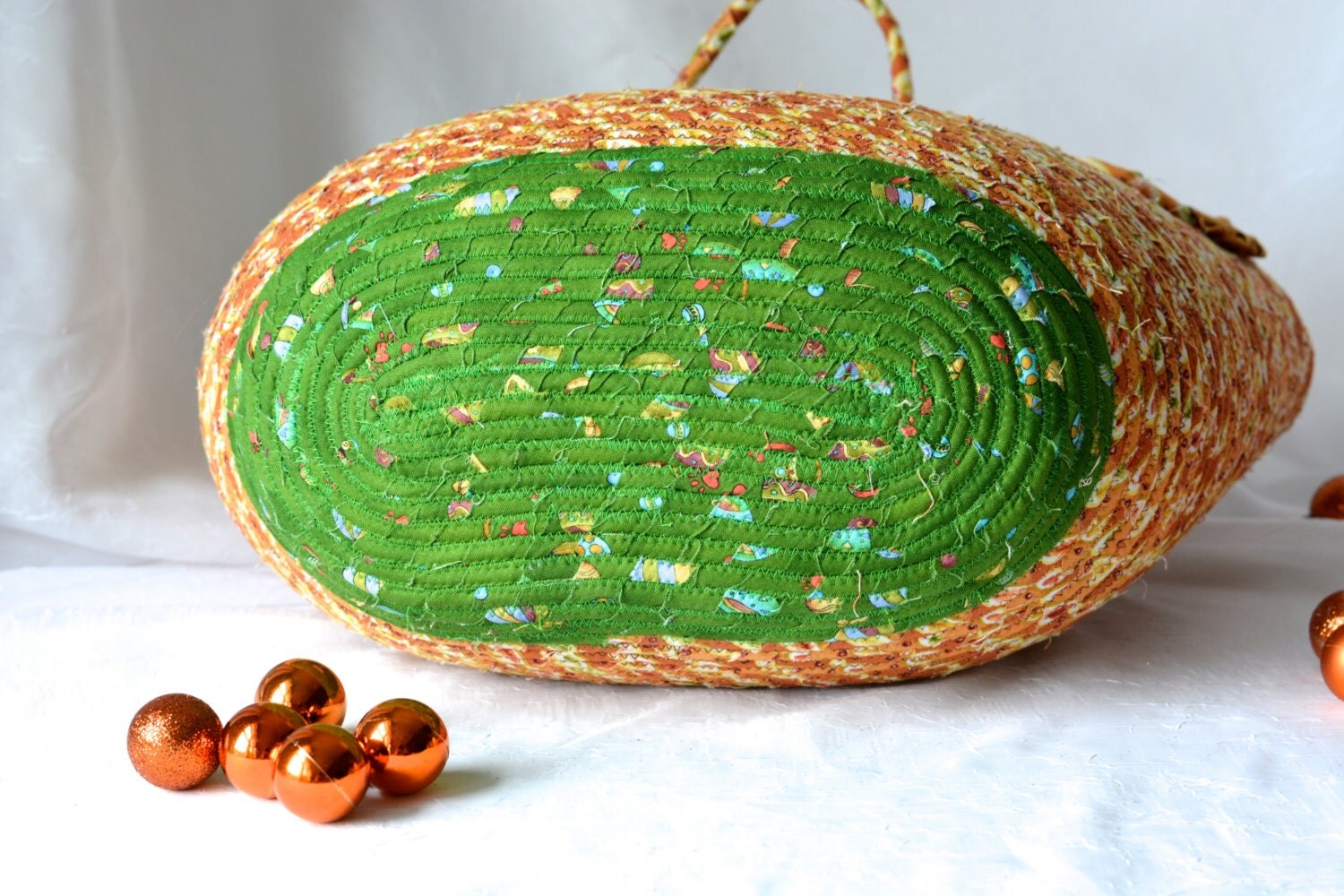 Tan Tote Bag Moses Basket Earth Tone Beach Bag Picnic