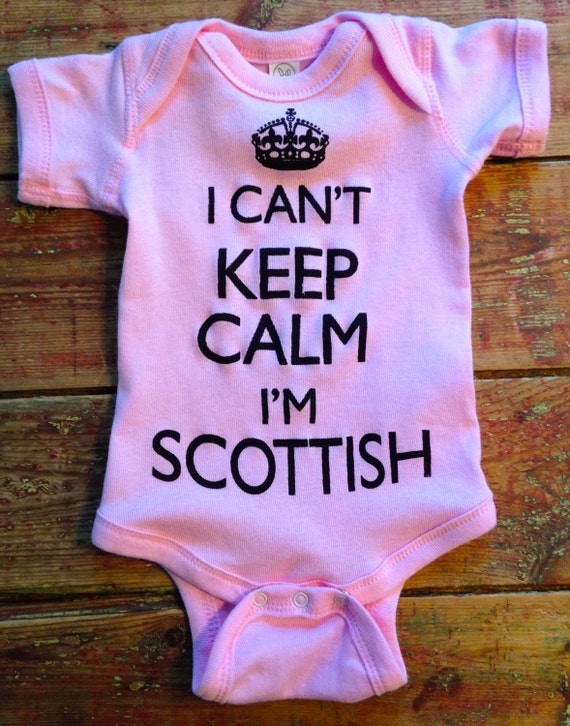 Scottish Onesie®Scotland Onesie®Scottish Baby Shower