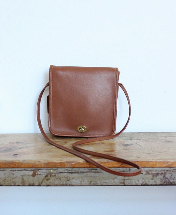 Coach Vintage Crossbody Messenger Bag Review Literacy Basics