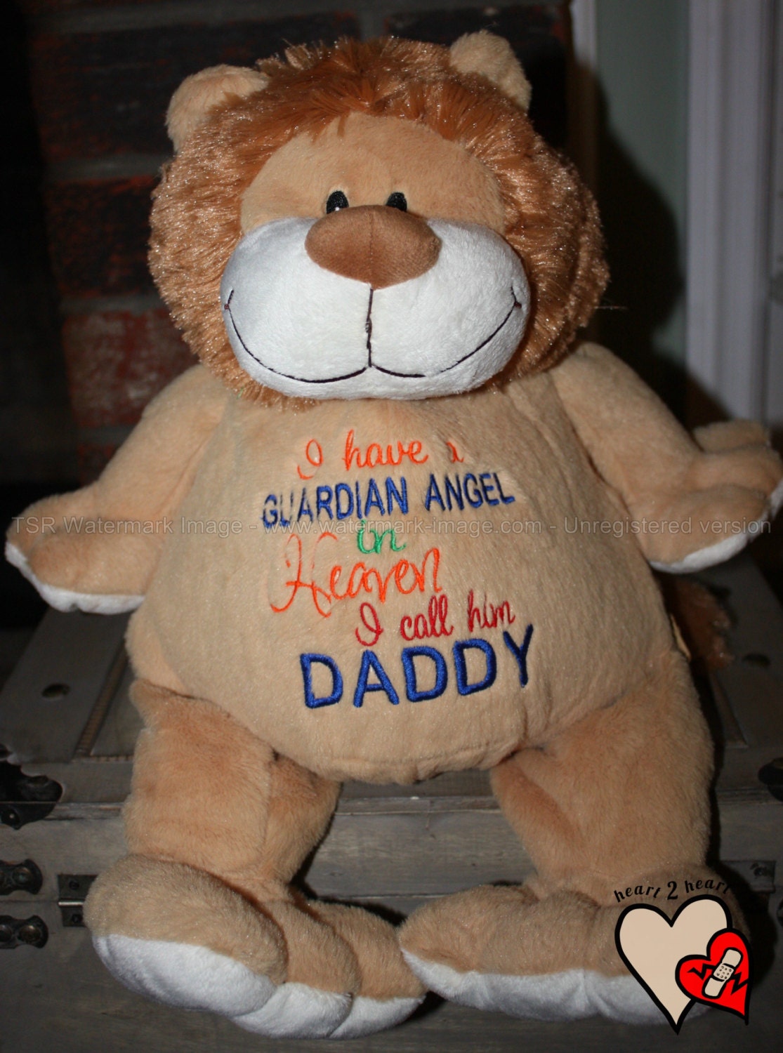 guardian angel plush