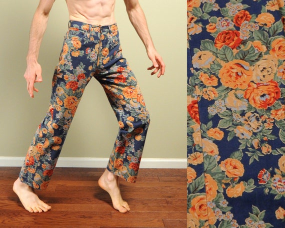 ralph lauren floral jeans