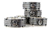 Mens Lightsaber Ring - Sterling Silver Star Wars - Imperial, Jedi, Millenium Falcon, Darth Vader, Rebel, Sith, Mythosaur Skull Sci - Fi