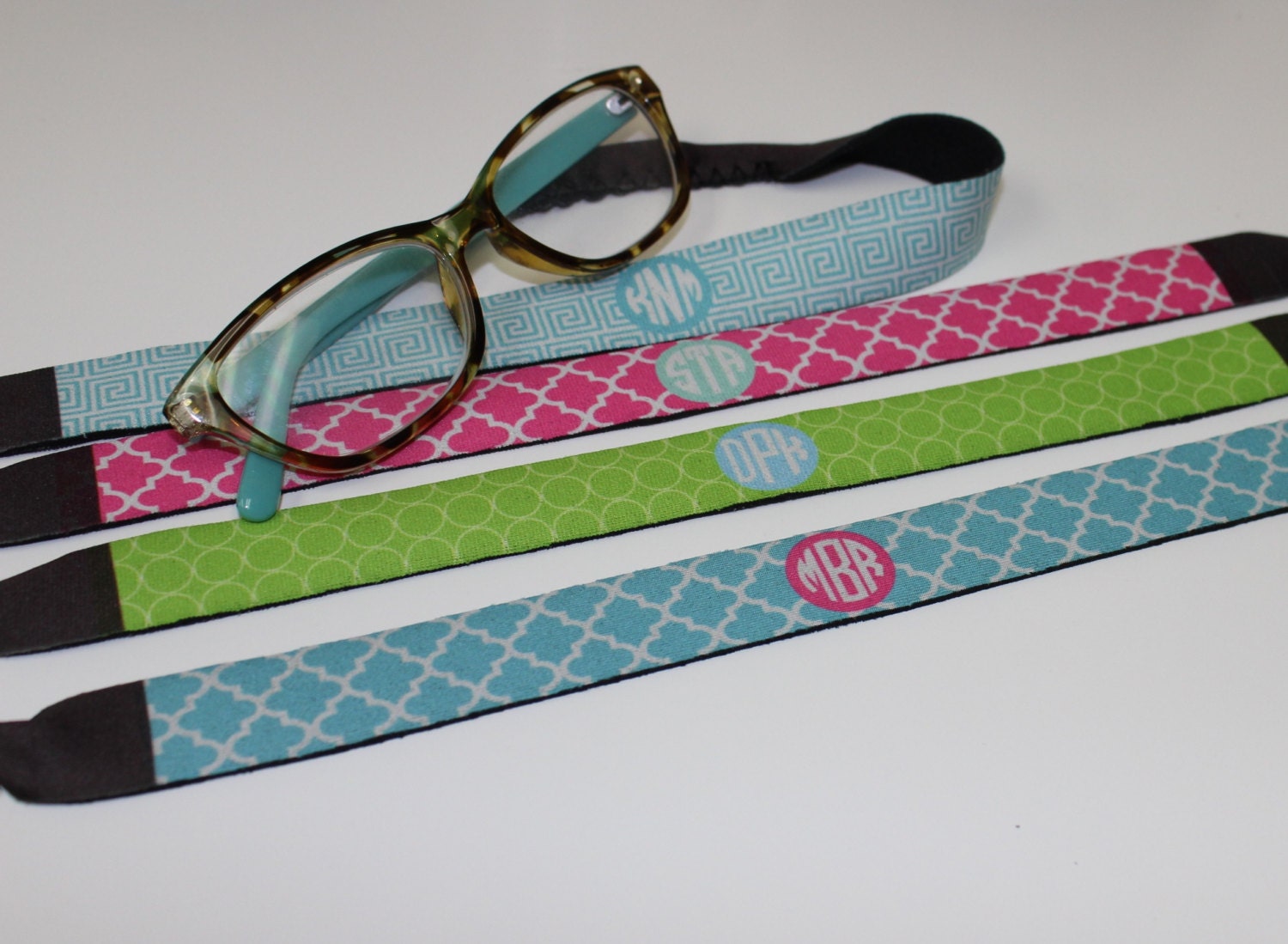 Personalized Sunglasses Strap Monogram Sunglass Strap
