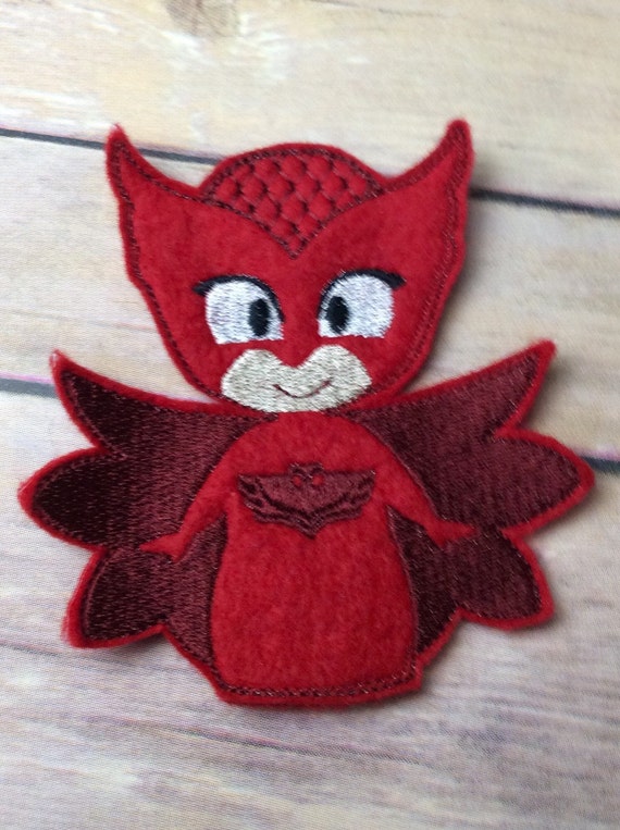Pj Mask Finger Puppet Owlette