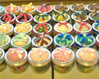 Mason Jar Pin Cushion Sewing Kit
