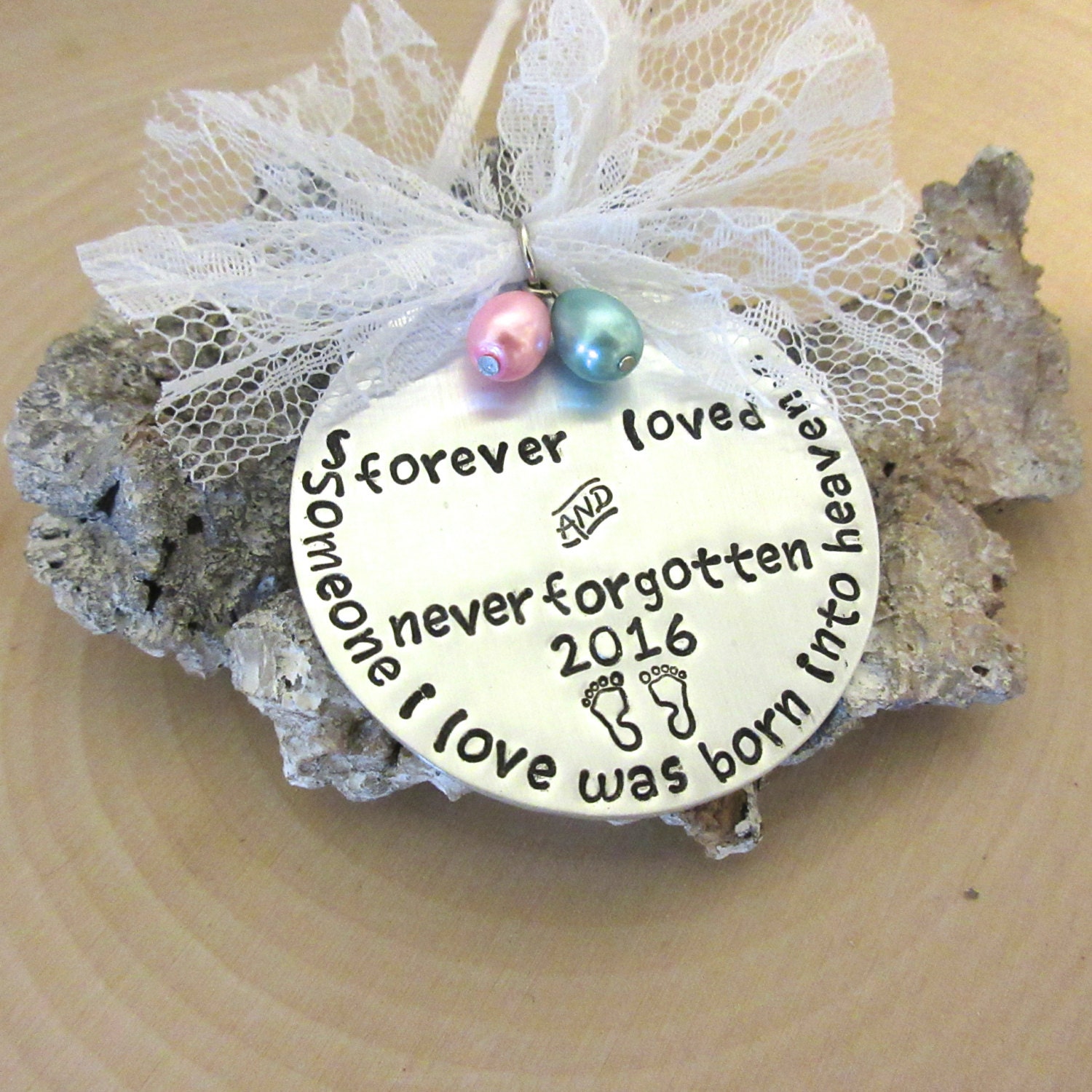 Memorial Baby Ornament Miscarriage Ornament Stillborn