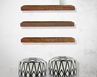 Floating Shelves - Reclaimed Barn Wood Sets