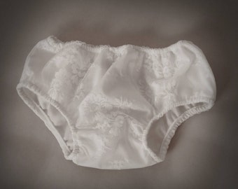 Sierra baby girl Lace long heirloom ivory christening by Hadlam