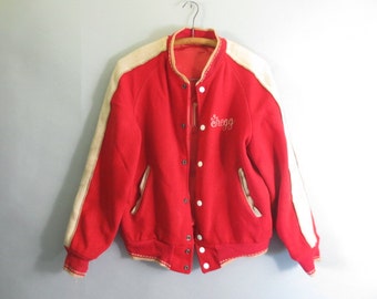 Sale***1940's Varsity Jacket // Letterman's Jacket // Vintage Varsity Jacket // Shabby