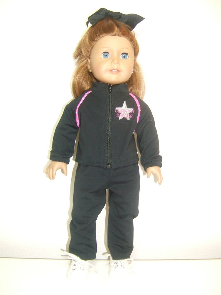 Custom Detailed 18 American Girl Doll Cheer Dance by SewWowSewNow