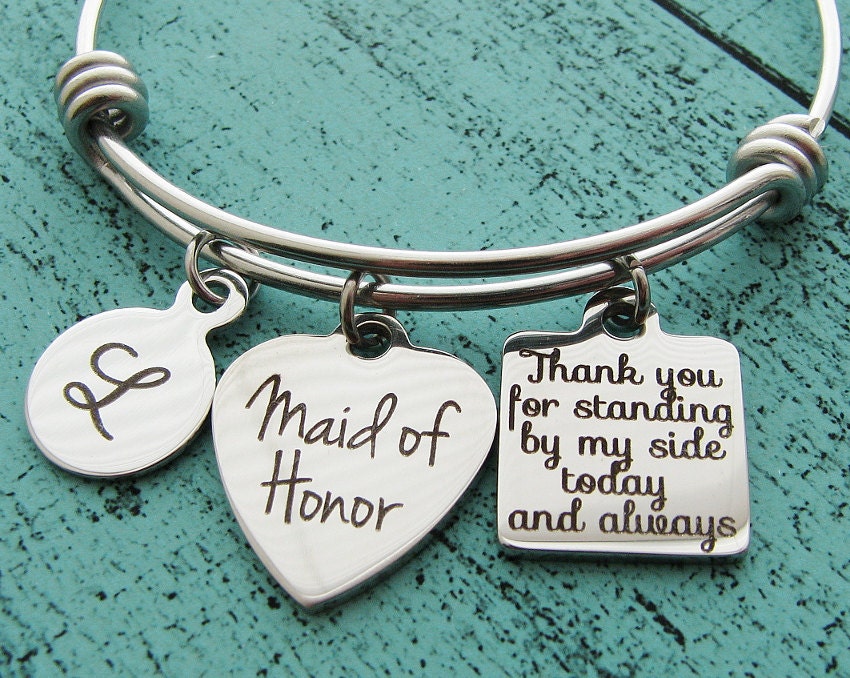 Gift To Give Maid Of Honor at Sandra Jordan blog