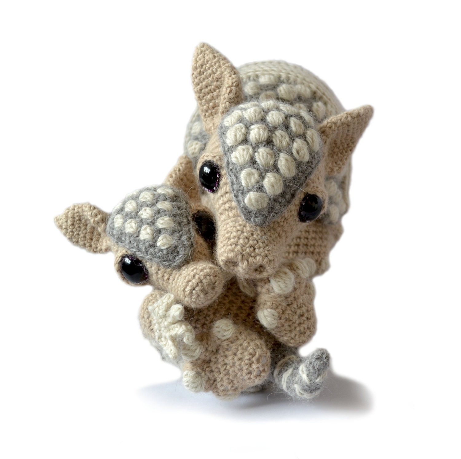 Armadillo Amigurumi Crochet Pattern Bundle PDF Instant