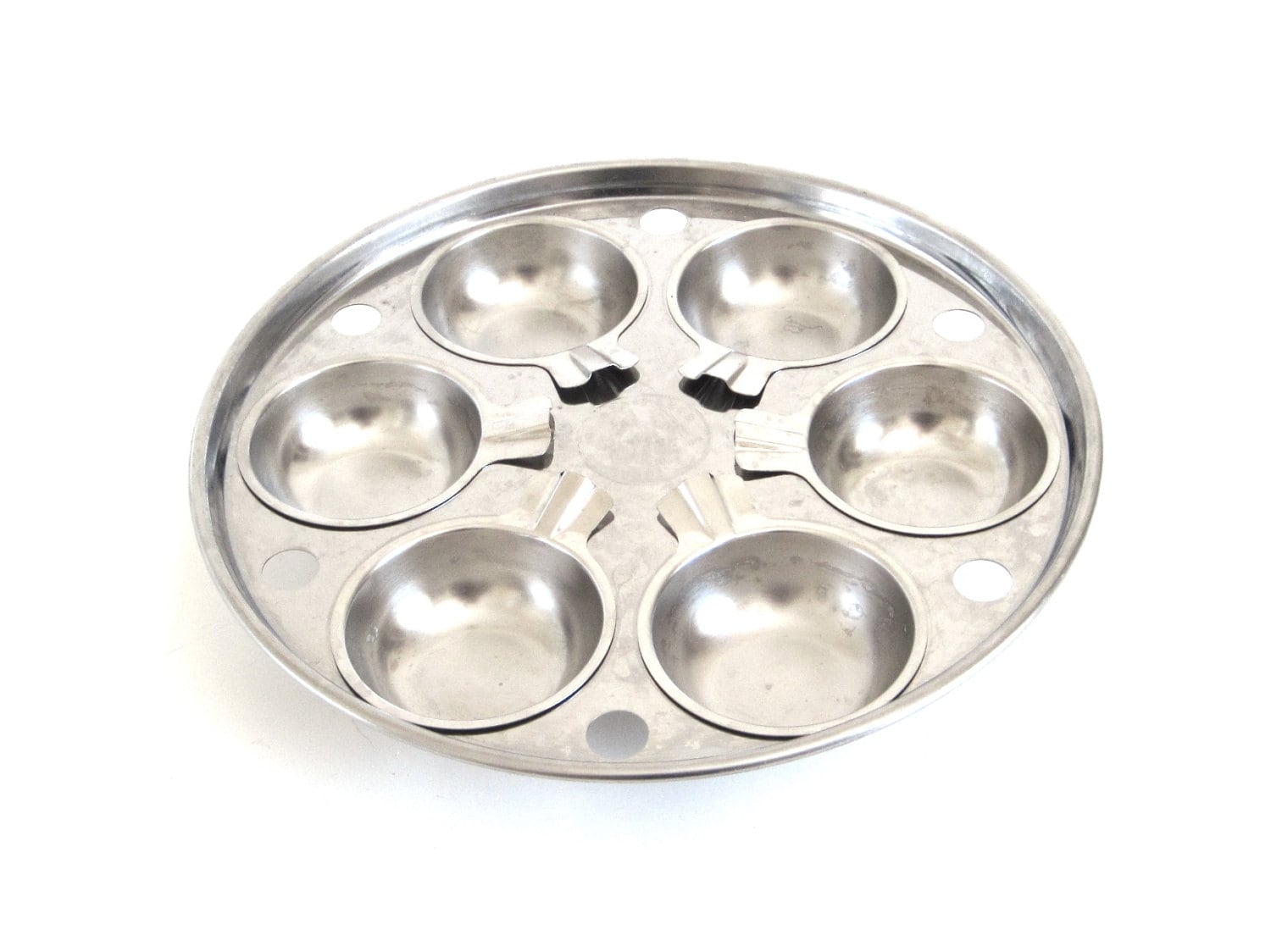 Revere Ware Egg Poacher Insert 6 Cups for 10 Revereware