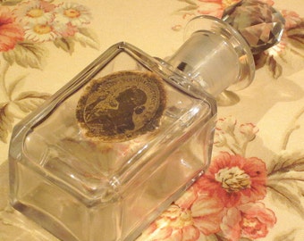 Antique Perfume Bottle Stearn