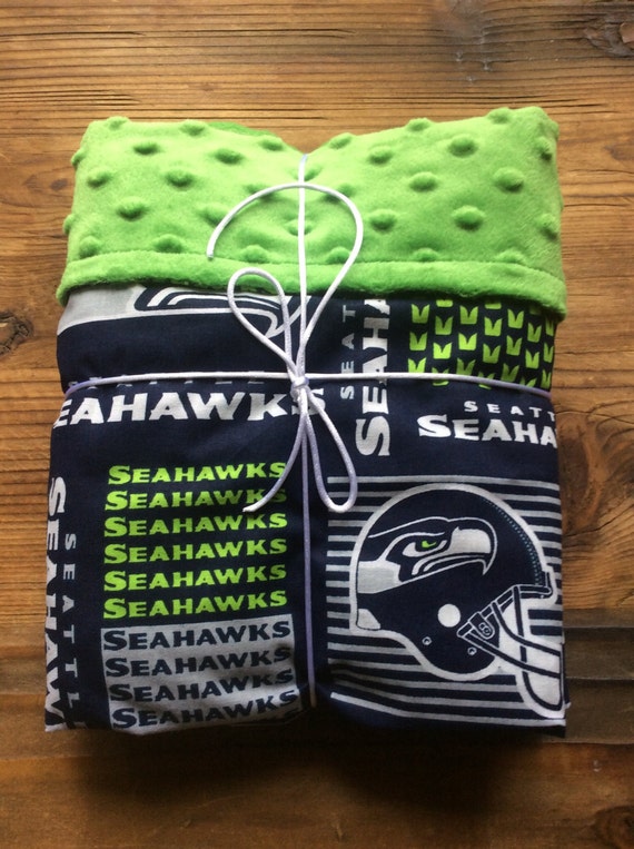 Seahawks Inspired "Superhawk" Blanket by snowride - Craftsy
