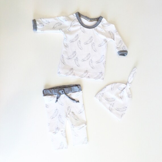 Baby Take Home Outfit Newborn Three Piece Outfit Going by lilcleo