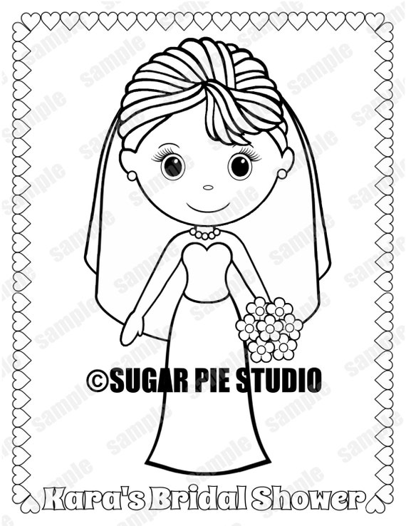 bridal-shower-coloring-page-party-favor-childrens-kids
