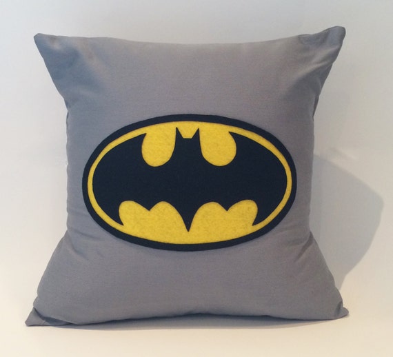 16X16 Batman Superhero Pillow Cover