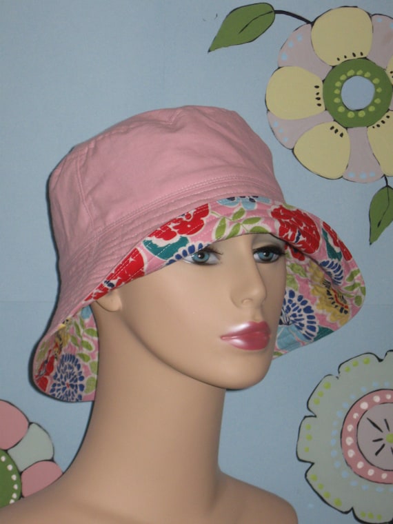 Cancer Hat Sun Hat Handmade in the USA Alopecia Hat by hedArt
