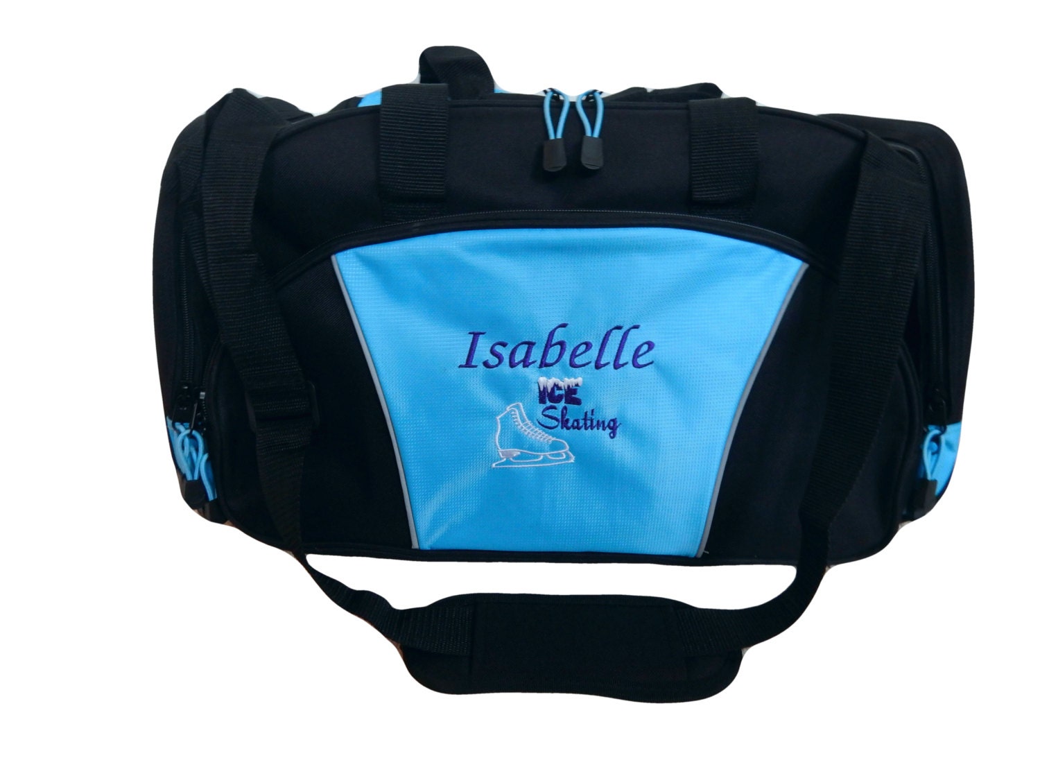 Duffel Bag Personalized Ice Skating Figure Skater Hockey