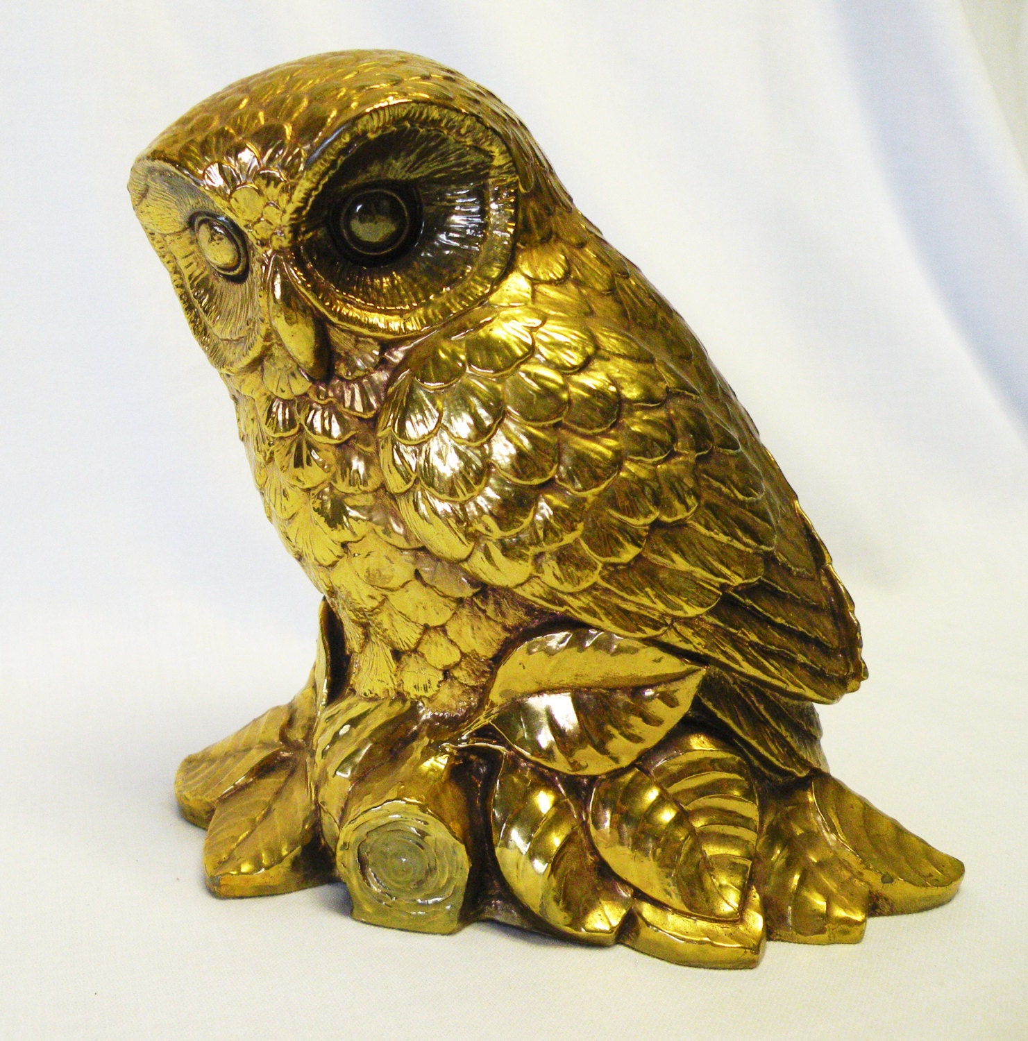 mini owl statue