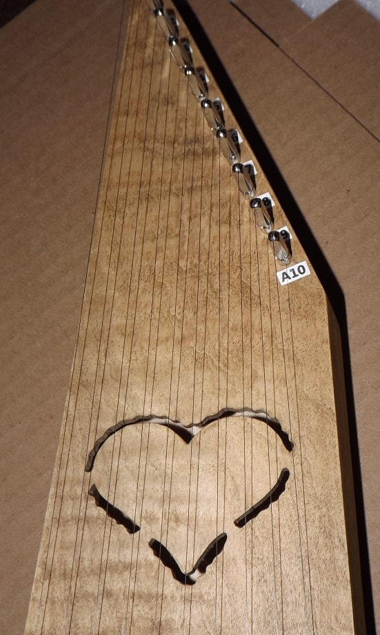 Pasltery Small Bowed Psaltery Zither