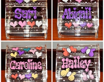 Personalized Earring Jewelry Box