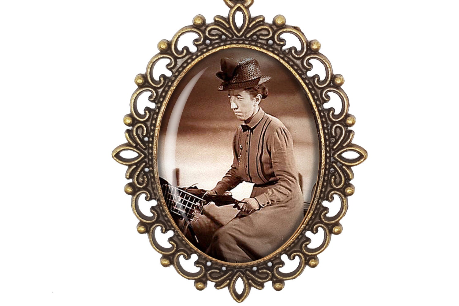 Wizard of Oz Dorothy Wicked Witch Sepia Bike Kansas Victorian