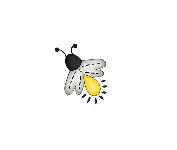 firefly insect clipart - photo #33