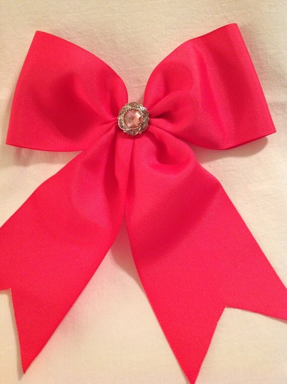 Boutique Hair Bows/Large Hair Bows/Hair Accessories/Cheer Hair