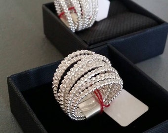 Bague multiple argent 925
