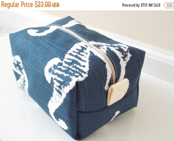 hurry memorial week sale nautical makeup bag by platosquirrel hurry memorial week sale nautical makeup bag by platosquirrel