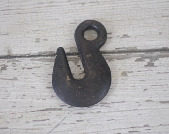 Vintage Industrial Hook Small Iron Hook Metal Decor
