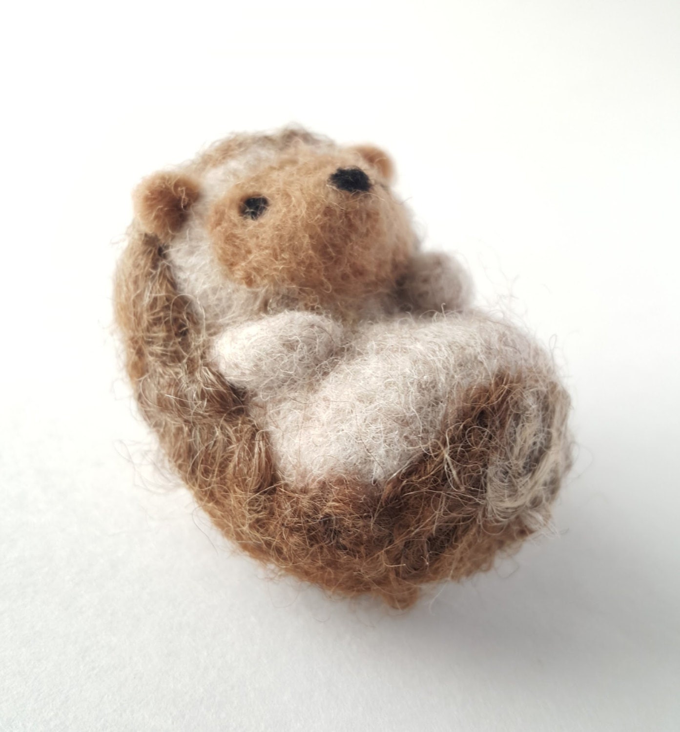 Needle Felted Hedgehog