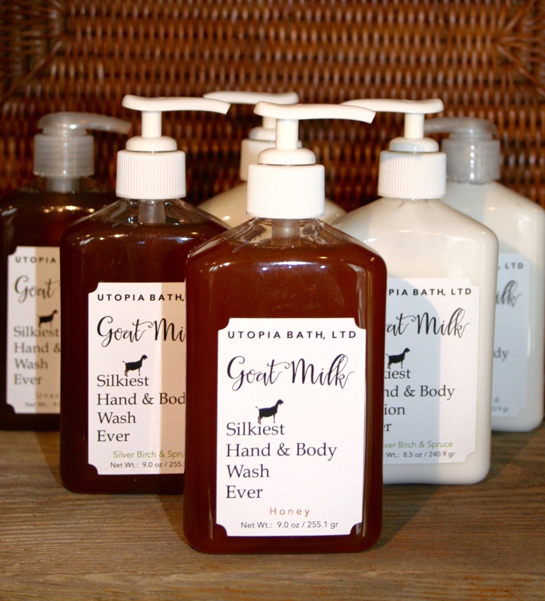 Goat Milk Liquid Hand Soap